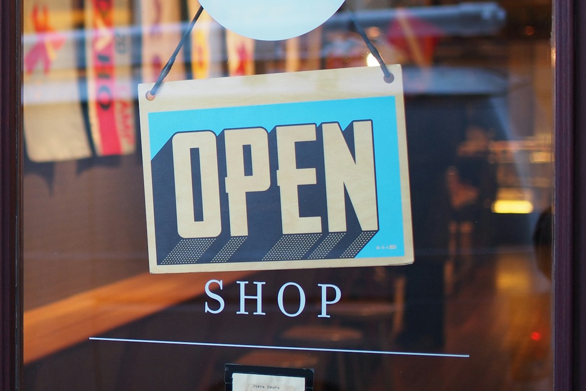 A welcoming shop ready for its next customer